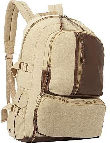 Fox Outdoor Products Retro Vintage Fliegerrucksack