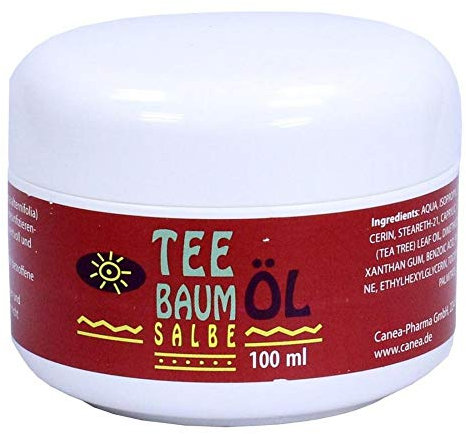 Pharma-Peter TEEBAUM ÖL SALBE, 100 ml