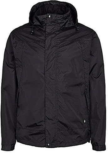 North 54° by Allsize Regenjacke schwarz große Größen, Größe:8XL