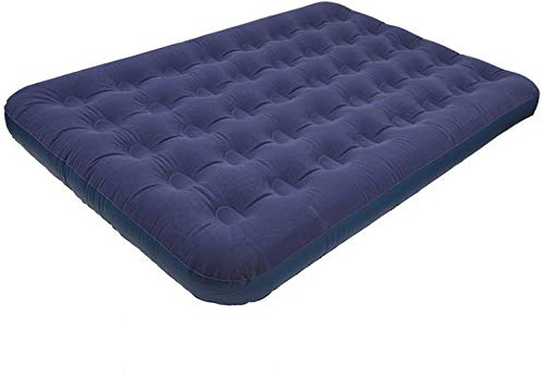 PMS DOUBLE FLOCKED AIRBED IN PVC COATED PRINTED BOX