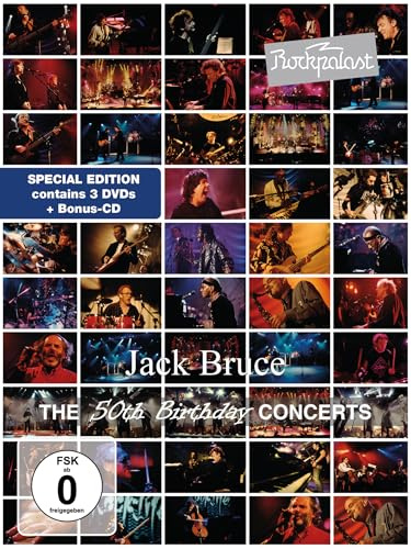 Jack Bruce - The 50th Birthday Concerts