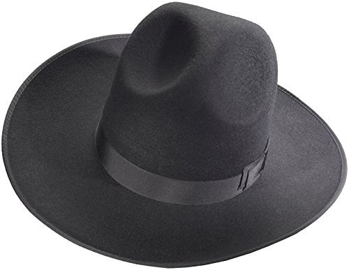 Job Dachdecker u Zimmermannshut 12 cm Wollfilz 2051 schwarz 61