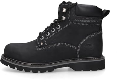 Dockers by Gerli Herren Combat Boots, Männer Sport- & Outdoorschuhe,wasserabweisend