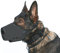 COP® K9 Beisskorb Quick Release (schnell abnehmbar), Cordura® / schwarz, Gr. S