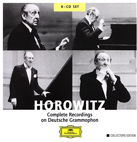 Horowitz - Complete Deutsche Grammophon Recordings [BOX SET]