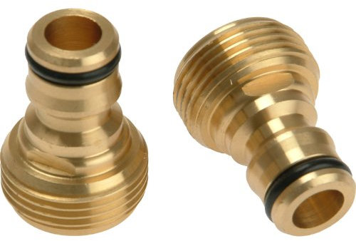 Rehau - Doppelkupplung, 1,9 mm (3/4 Zoll)