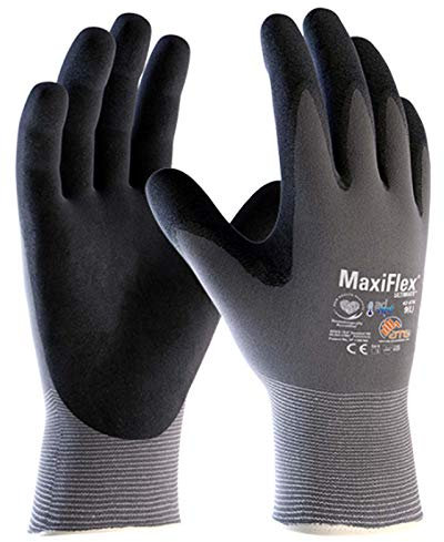 MaxiFlex Ultimate 34-874 Arbeitshandschuhe, mit Nitrilschaumbeschichtung, 9/L