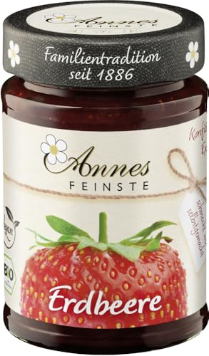 Bio Erdbeer Konfitüre extra 6 x 225 g