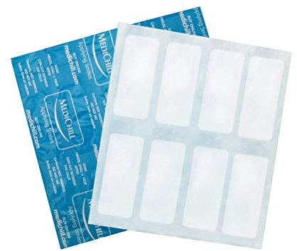 Medichill Wiederverwendbare Kühlakkus, 15 x 13 cm, 50 Stück