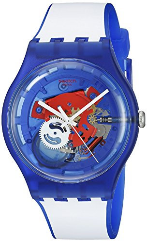Swatch Mixte Analogique Quartz Montre SUON112