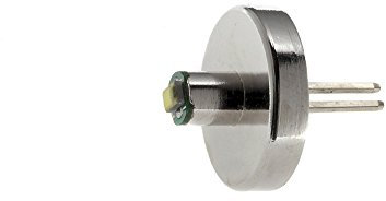 EBS-SYSTART GmbH LED-Ersatzbirne für MINI MAGLITE 2AAA Taschenlampe | TorchLED-biSH | 1-3 Volt 0,5 Watt 60 Lumen