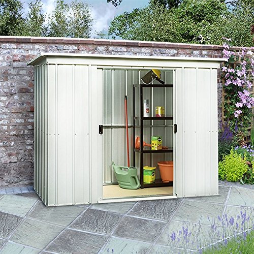 10x4 Yardmaster Metal Pent Shed