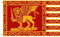 Party Flag - Große Historische/Geografische Flagge der Republik Venedig, Rot, 91 x 152 cm, Outdoor-Flagge, Rechteckig