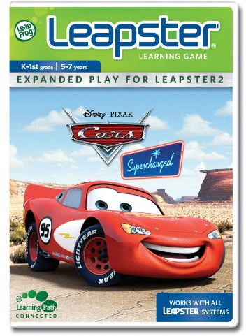 Disney Jeu Leapfrog Leapster Pixar Cars Supercharged