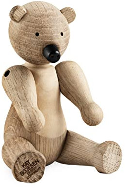 Kay Bojesen Bär klein Figuren 14.5 cm Holzfiguren Weihnachtsdekoration, Holz