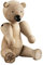 Kay Bojesen Bär klein Figuren 14.5 cm Holzfiguren Weihnachtsdekoration, Holz