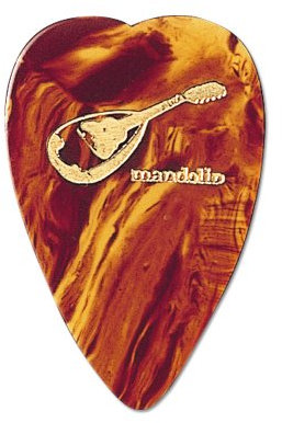 Pickboy Plektrum für Mandoline Plektrum, NYTRO, 0,75 mm, 10 Plektren