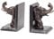 aubaho 2 Buchstützen Bronze Skulptur Figur Elefant Bronzefigur Buch bookend Bronze