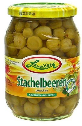 Lausitzer Stachelbeeren (580 ml Glas)