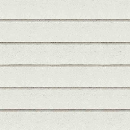 Papier peint Pierre Haussmannienne blanche Rouleau de 10 m