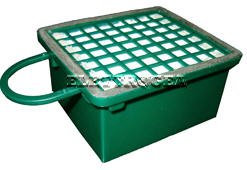 FILTRO HEPA ADATTABILE PER WORWERK FOLLETTO VK130 VK131 INTERFILTER OTTIMA QUALITA' DISTRIBUITI DA CANDY HOOVER