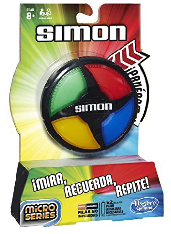 Hasbro Gaming Simon Micro Series (B0640) - ab 6 Jahren