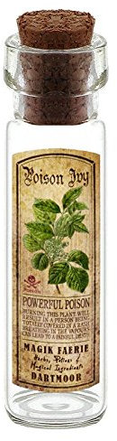 MyTinyWorld Dolls House Apothecary Herb Long Colour Label And Bottle