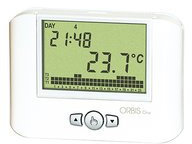 Orbis orus rf+rx1 8a - Cronotermostato orus rf+rx1 8a con actuador