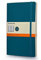 Moleskine Classic Colored Notebook, Large, Ruled, Underwater Blue, Soft Cover (5 x 8.25) by Moleskine (2014-02-18)