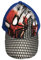 Spiderman The Ultimate Basecap Mütze Cap Kinder Kappe Schirmmütze (52, blau)