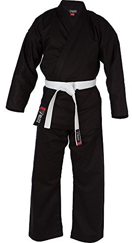 Blitz Student Karate Gi - Black - 000/110cm