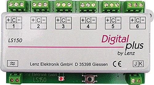 LENZ 11150 LS150 Schaltempfänger 6-fach für alle Antriebe