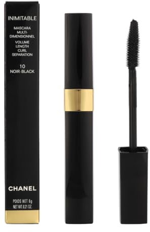 Chanel Inimitable schwarze Maskara, 1er Pack (1 x 6 ml)