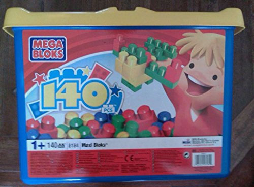 Mega Brands MegaBloks Maxi Tub 140 pc