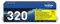 Brother Original Tonerkassette TN-320Y gelb (für Brother HL-4140CN, HL-4570CDW, HL-4150CDN, HL-4570CDWT, DCP-9055CDN, DCP-9270CDN, MFC-9460CDN, MFC-9970CDW, MFC-9465CDN)