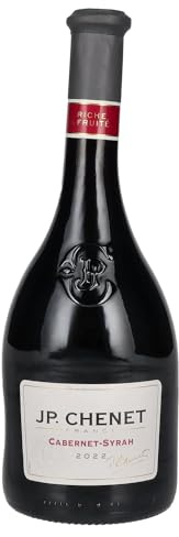 JP Chenet - Original Cabernet Syrah Rotwein aus Pays d'Oc, Frankreich (1 x 0,75 L) | 750 ml (1er Pack)