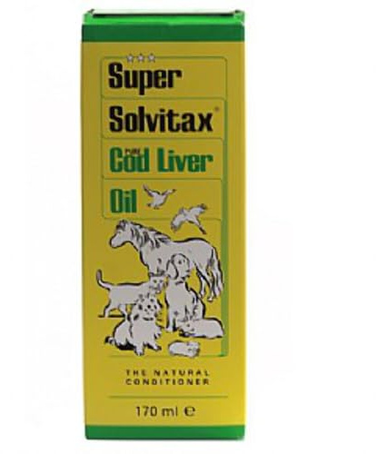 Super Solvitax Pure Cod Liver Oil, 150ml