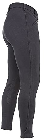 Shires Gents Saddlehuggers Breeches-Black 42