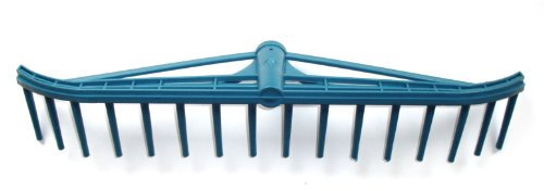 FLO 35788 - rastrillo de plástico de 16 dientes