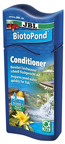 JBL BiotoPond 26060 Wasseraufbereiter für Teiche, 250 ml