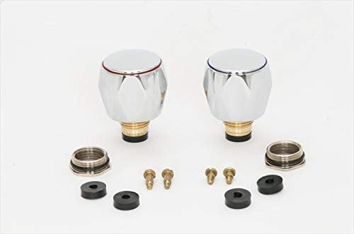 Alliance ASP 1/2 & 3/4 Bath Basin Tap Conversion Kit - Chrome Plated