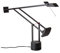 Artemide- Original Tizio Tischlampe. Hochwertige Tischleuchte aus Aluminium im klassischen Design. Made in Italy, H max 119 L 78 cm