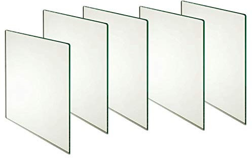 5x Ersatzglas für automatik Schweißhelm 107x90mm