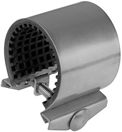 Gebo Unifix Mini 48-51mm 1 1/2 11/2 Zoll DN40 Edelstahl Dichtband Dichtschelle