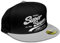 Stylotex Flat Cap Goku Super Saiyan White Print, Farbe:schwarz-grau