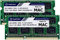 Timetec 8GB KIT (2x4GB) kompatibel für Apple DDR3 1333MHz PC3-10600 CL9 für Mac Book Pro (Anfang/Ende 2011), iMac (Mitte 2010, Mitte/Ende 2011), Mac mini (Mitte 2011) MAC-RAM-Upgrade