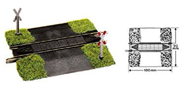 6197 Unbeschrankter Bahnübergang