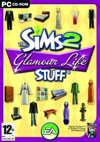 The Sims 2: Glamour Life Stuff (PC CD)
