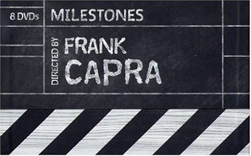 Frank Capra Box, 8 DVDs, deutsche u. englische Version: Es geschah in einer Nacht; In den Fesseln von Shangria-La; Lebenskünstler; Mr. Deeds geht in ... gewarnt; Bankkrach in Amerika; Matinée Idol