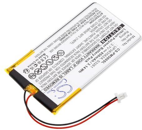 AboutBatteries Akku für Palm M505 Series, 3.7V, 850mAh, LiPo
